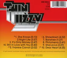 THIN LIZZY – NIGHTLIFE (1993) (CD)