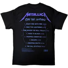Ride The Lightning Tracks thumbnail