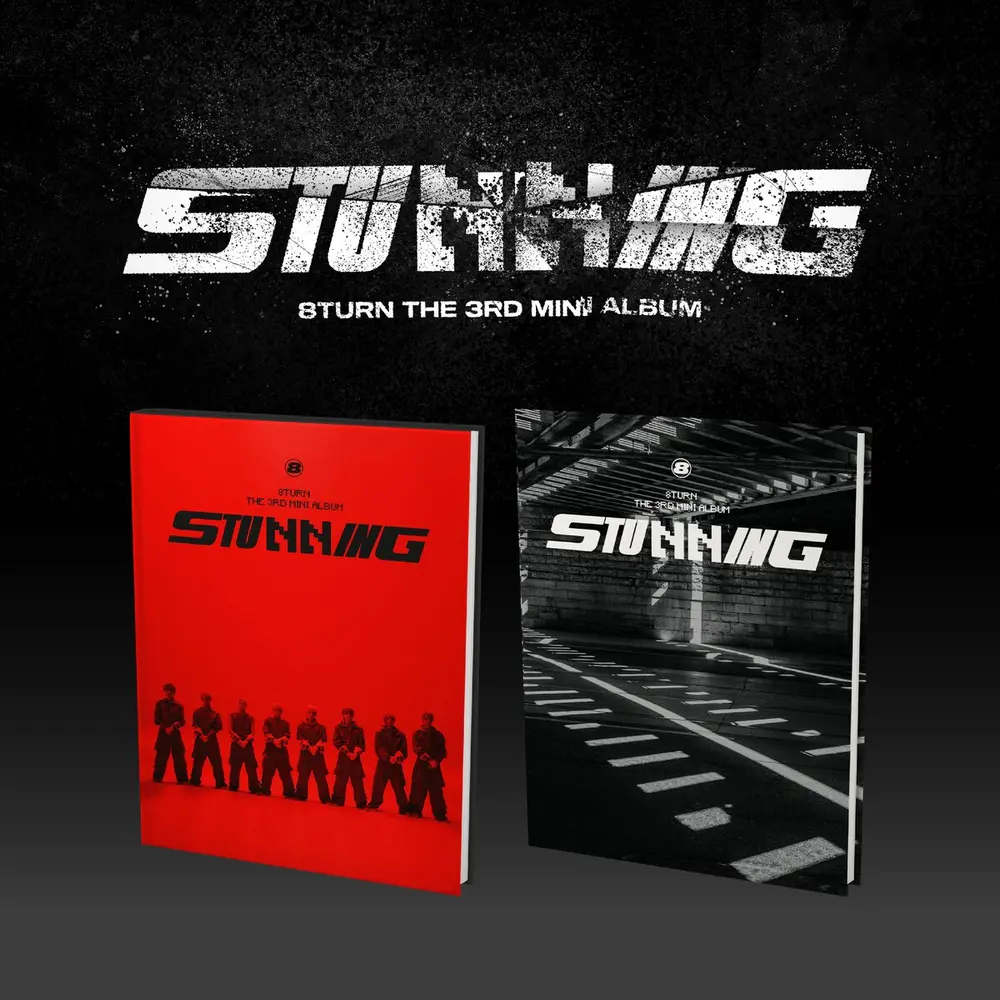 8TURN – Stunning (CD)