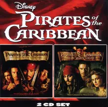 CD Pirates Of The Caribbean: The Curse Of The Black Pearl / Pirates Of The Caribbean 'Dead Man's Chest' (Box Set)