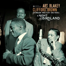 Vinyl BLAKEY, ART & CLIF... - A NIGHT AT BIRDLAND