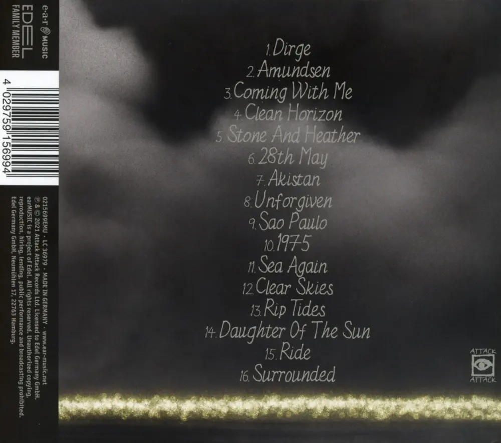 Justin Sullivan – SURROUNDED (CD)