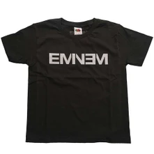Eminem, Tričko Logo, Dieťa, Šedá