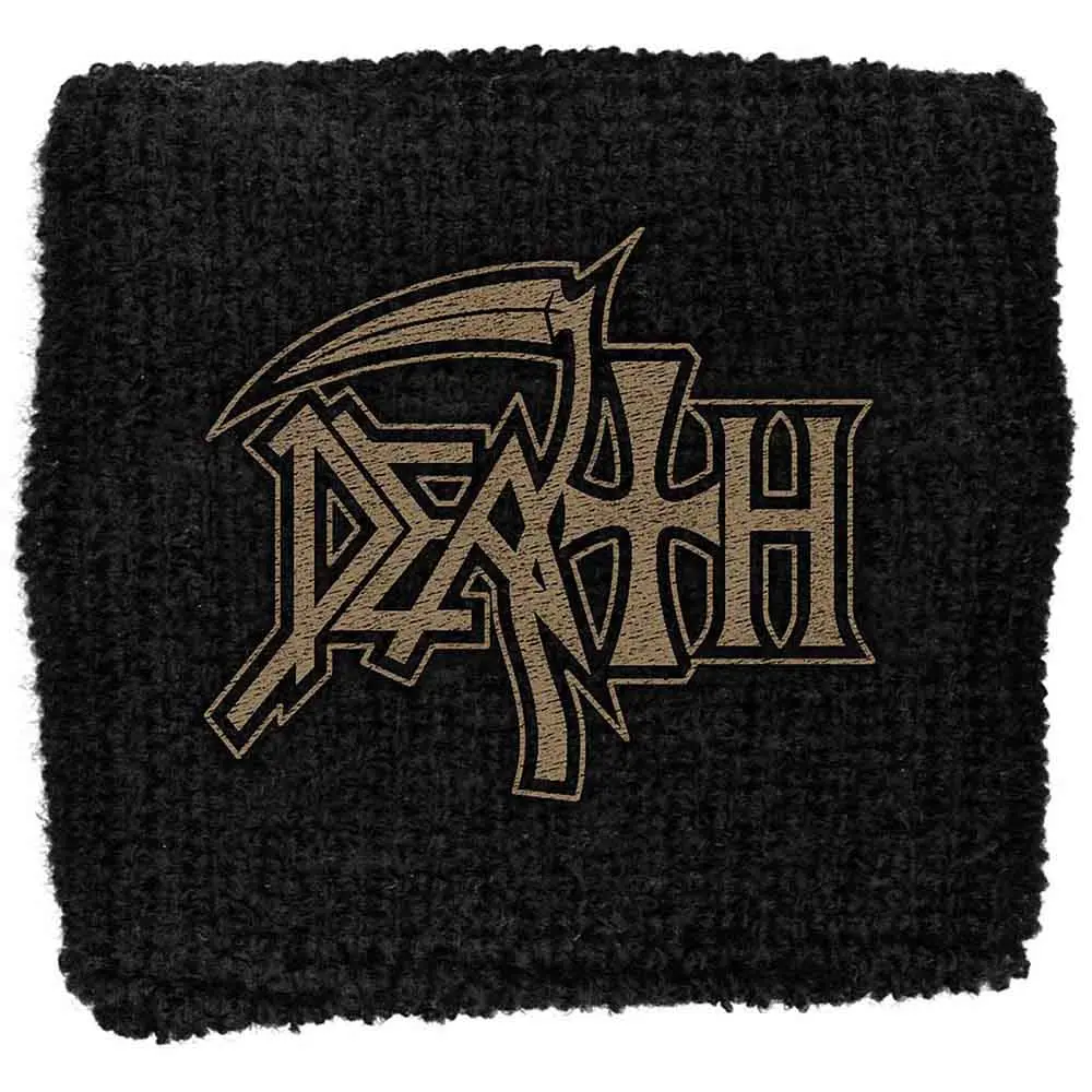Death – Logo (Embroidered Wristband) (Náramok)