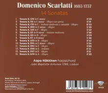 DOMENICO SCARLATTI: 14 SONATAS thumbnail