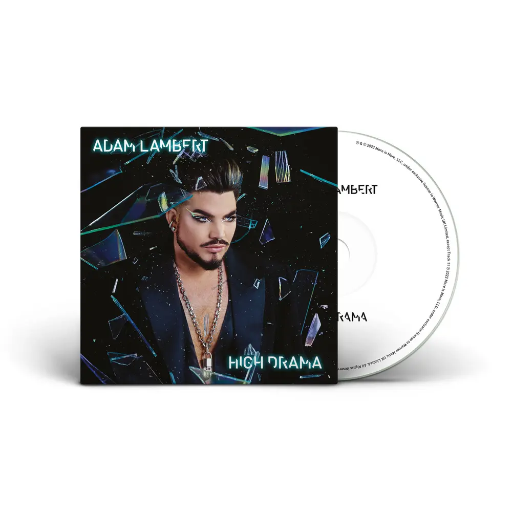 Adam Lambert – High Drama (CD)