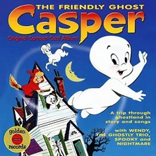 Vinyl CASPER, THE FRIENDLY GHOST