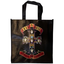 Taška Eco Shopper: Appetite For Destruction (Black) (Back Print)