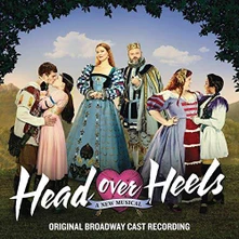 CD MUSICAL - Head Over Heels (Original Broa