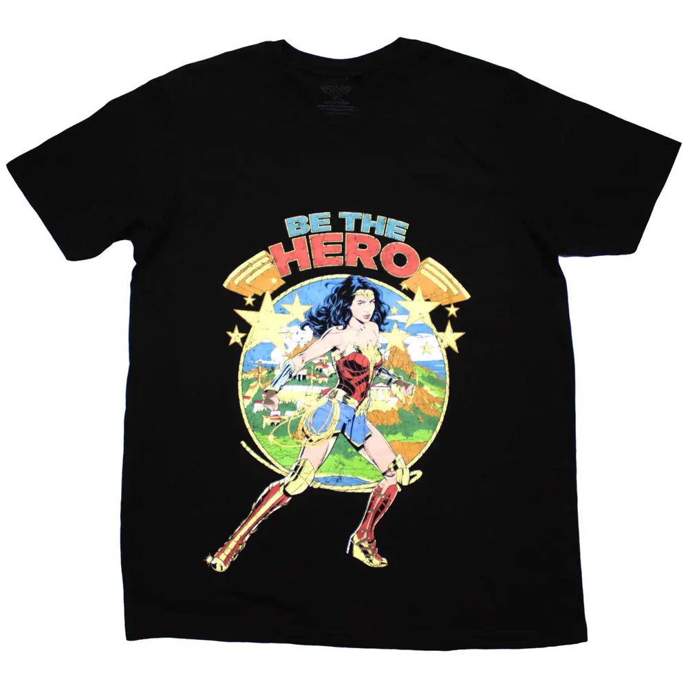 Wonder Woman Be The Hero