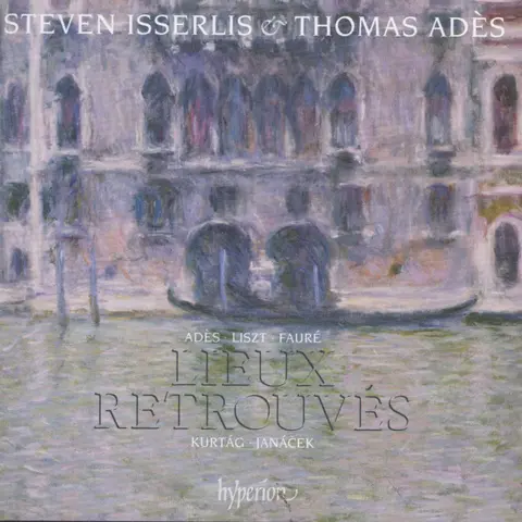 LIEUX RETROUVES: MUSIC FOR CELLO & PIANO ? LISZT,