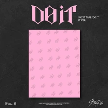 Stray Kids, CD SKZ IT TAPE IT VER.