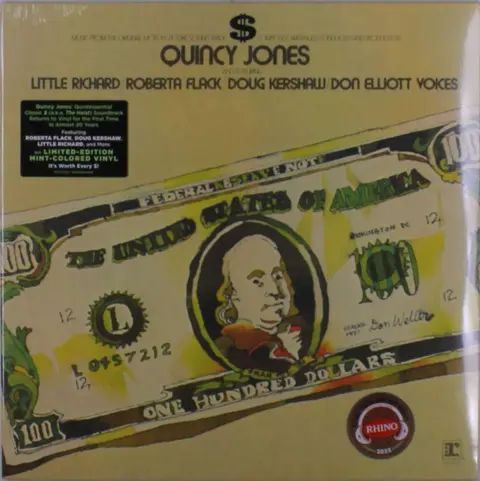 $ (Music From The Original Motion Picture Sound Track)
