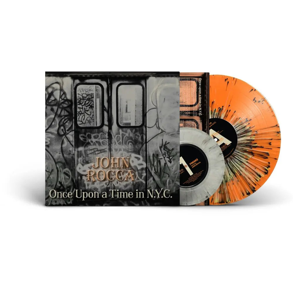 John Rocca – ONCE UPON A TIME IN NYC (Vinyl)