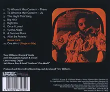 The Tony Williams Lifetime – WILLIAMS, TONY -LIFETIME- - TURN IT OVER (CD)