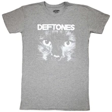 Deftones, Šaty Sphynx, Žena, Šedá
