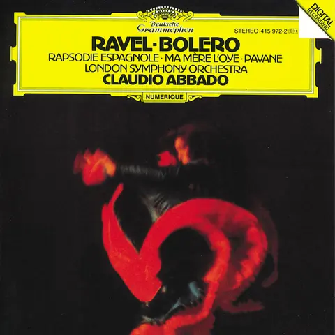 Claudio Abbado – CD BOLERO/AJ.