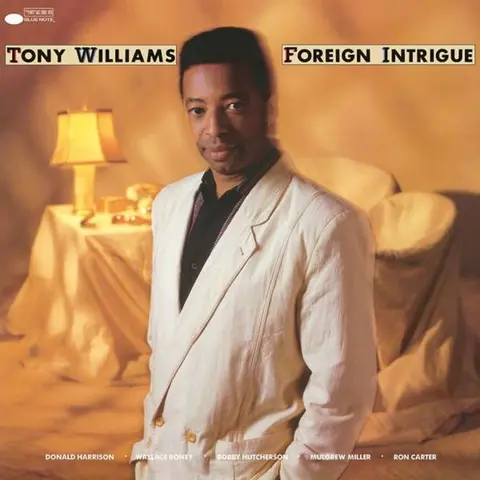 Tony Williams – Vinyl FOREIGN INTRIGUE