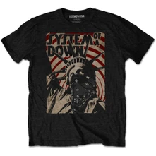 System of a Down, Tričko Liberty Bandit, Unisex, Čierna