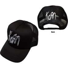 Korn, Šiltovka Sonic Silver Logo, Unisex, Čierna