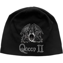 Queen, Čapica II Crest, Unisex, Čierna