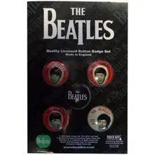The Beatles – Vintage Portraits (Button Badge Pack) (Odznak)