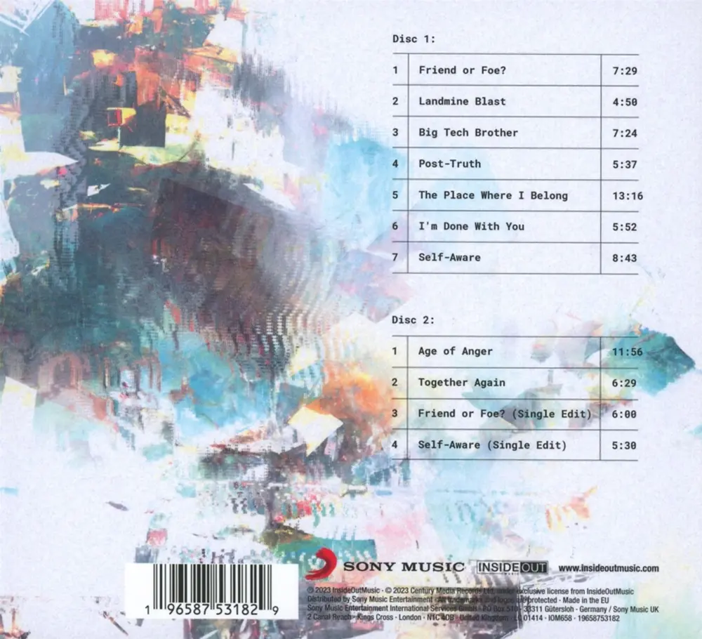 Riverside – Id.Entity (Deluxe) (CD)