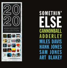 Vinyl ADDERLEY, CANNONBALL - SOMETHIN' ELSE