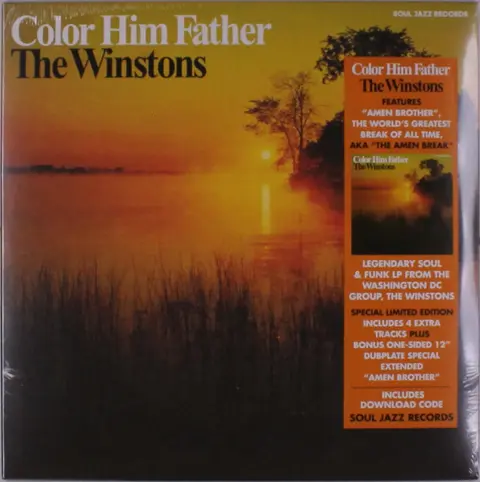 The Winstons – Vinyl COLOR HIM FATHER