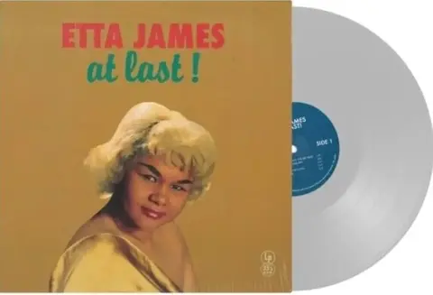 At Last! (Transparent Vinyl)