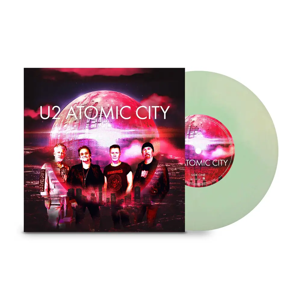 Atomic City (Photoluminescent Transparent 7’’ Vinyl)