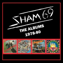 Sham 69, CD ALBUMS 1978-80