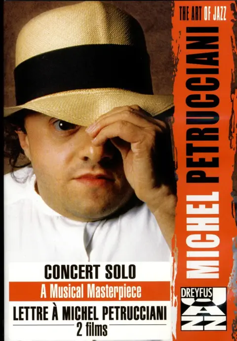 Michel Petrucciani – DVD CONCERT SOLO - A MUSICAL M