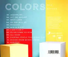 Max Mutzke – Colors (CD)