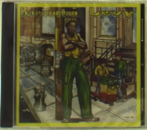Barrington Levy – Vinyl LEVY, BARRINGTON - POORMAN STYLE