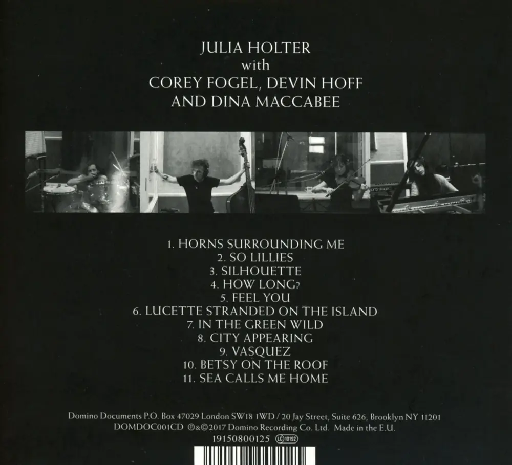 Julia Holter – In the Same Room (CD)