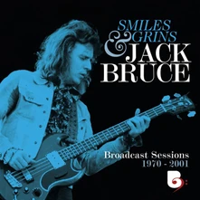 Jack Bruce, CD SMILES AND GRINS BROAD...