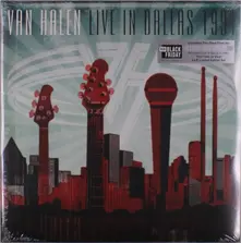 Vinyl Live In Dallas 1991 (Red Vinyl)
