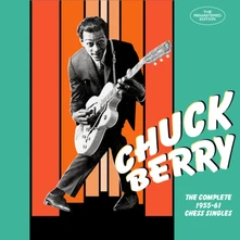 CD BERRY, CHUCK - COMPLETE 1955-61 CHESS SINGLES