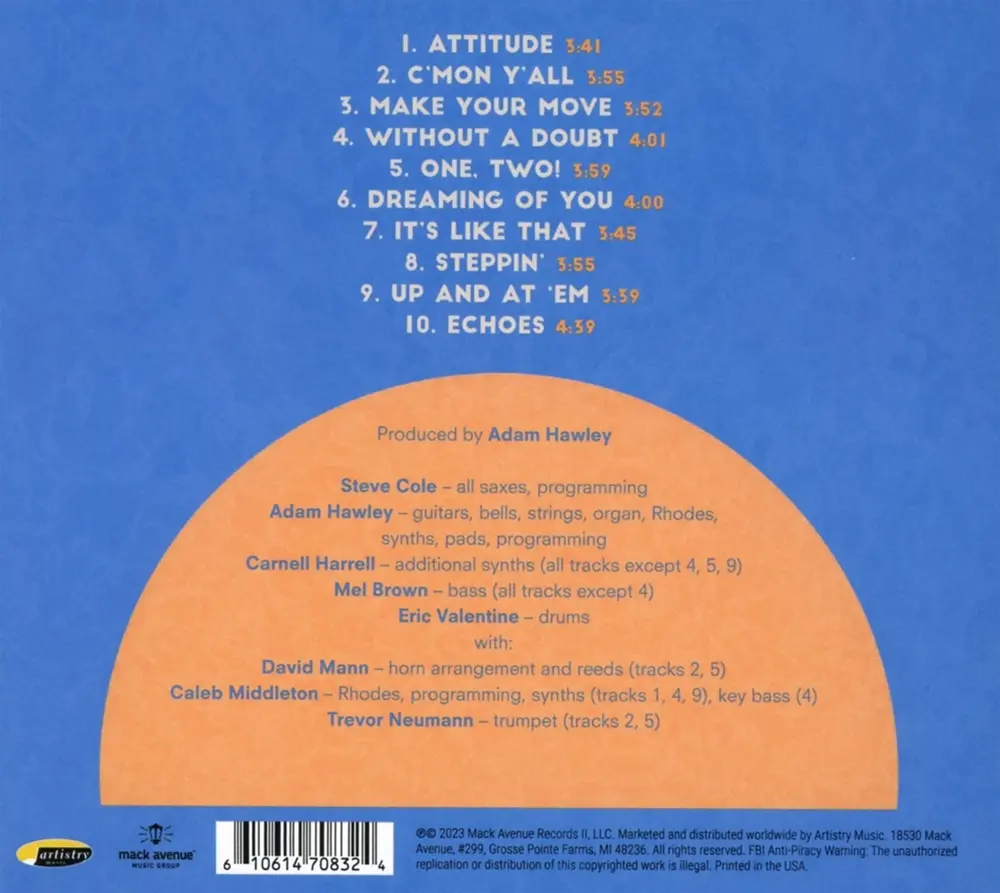 Steve Cole – WITHOUT A DOUBT (CD)