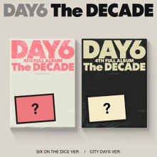 Day6, CD The Decade