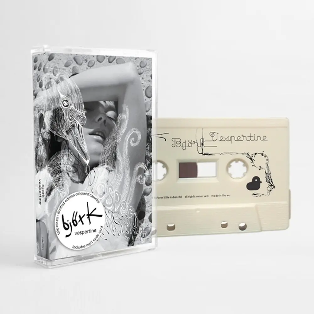 Björk – VESPERTINE (Kazeta)