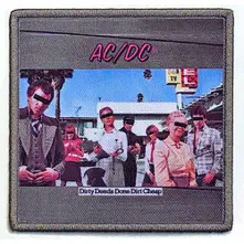 AC/DC – Dirty Deeds Done Dirt Cheap (Nažehlovačka)
