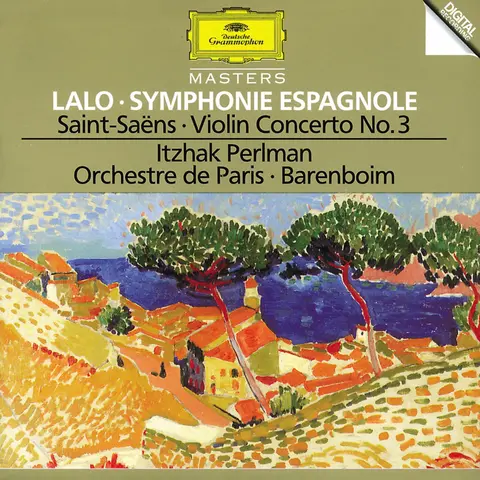 PERLMAN/BARENBOIM/OP - SYMFONIE/KONC.PRO HOUSLE 3