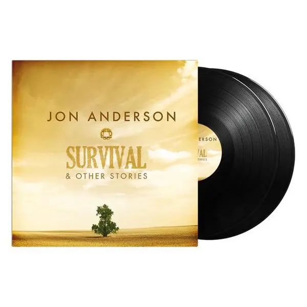Jon Anderson – SURVIVAL & OTHER STORIES (Vinyl)