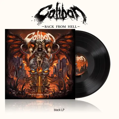 Caliban – Vinyl Back From Hell