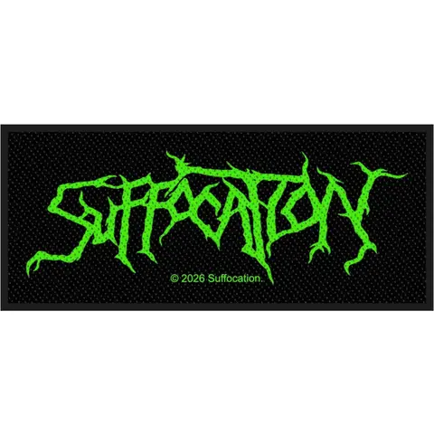 Suffocation – Nažehlovačka Logo