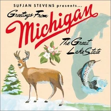 Sufjan Stevens, CD MICHIGAN
