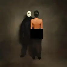 ¥$ & Ty Dolla $ign - Vultures 1 (Transparent with Gold Splatter Vinyl) thumbnail