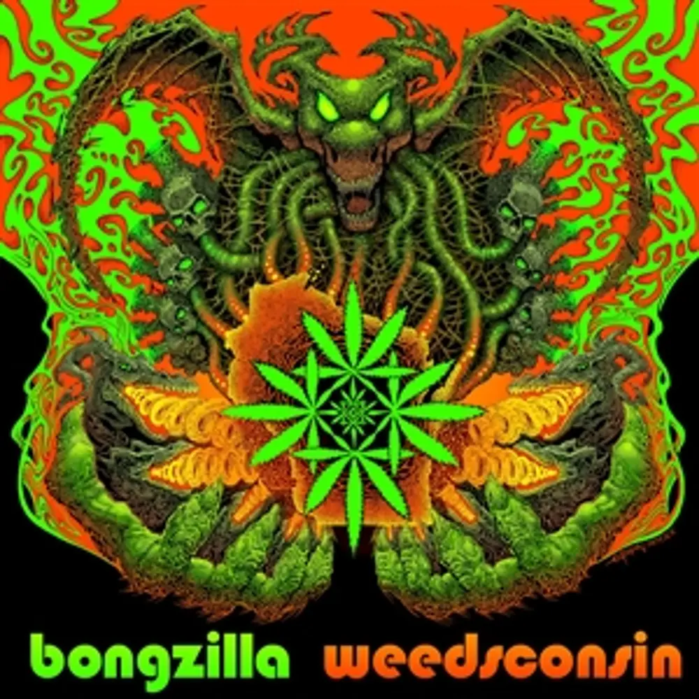 Bongzilla – WEEDSCONSIN (Green Vinyl, 2021) (Vinyl)